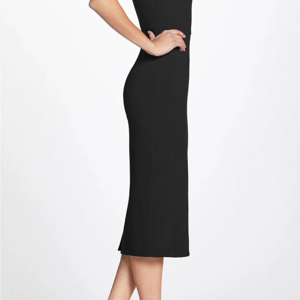 NWT Dress the Population Lyla Dress in Black ⚫️ Xl - Picture 4 of 8
